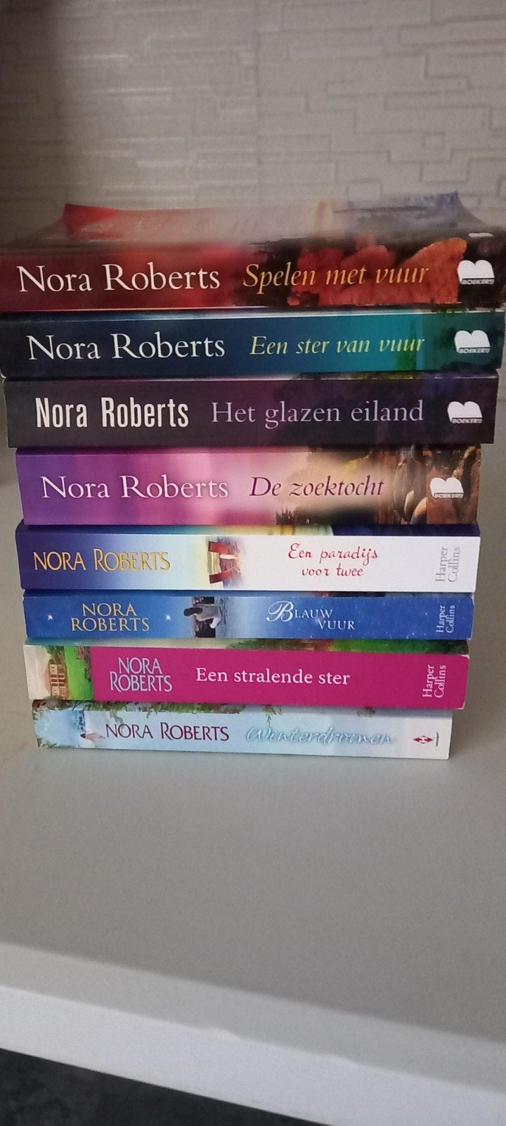 leuke boeken van NORA ROBERTS, Boeken, Ophalen of Verzenden