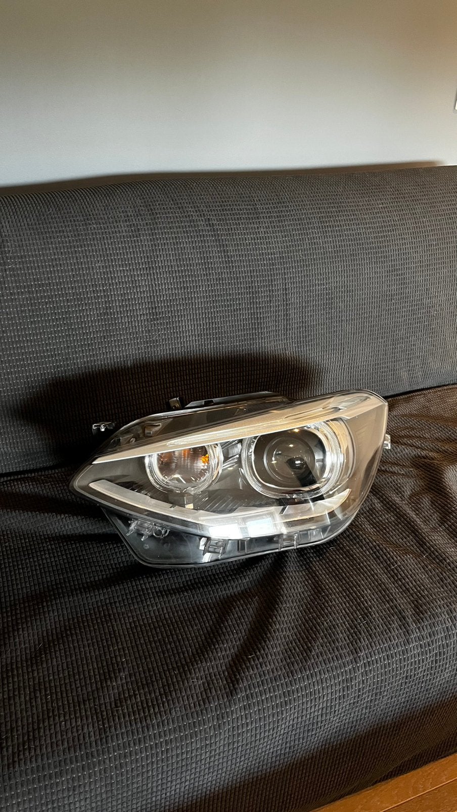 Originele BMW Xenon koplamp links F20/F21 1 serie, Auto-onderdelen, Ophalen, Gebruikt, BMW