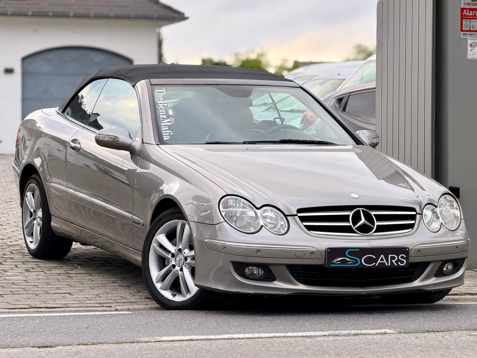 Mercedes clk200 Cabrio Compressor ** Automaat ** Avantgarde, Auto's, Automaat, 4 zetels, Achterwielaandrijving, Cabriolet