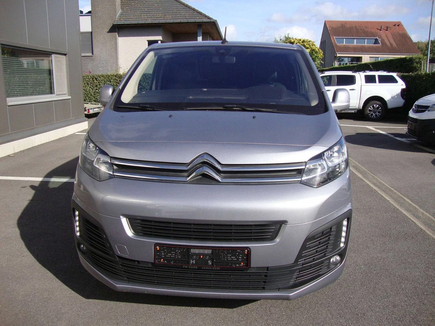 Citroën Jumpy 2.0Hdi, XL, 3 pl, camera, gps, 15.290+btw, 20, Argent ou Gris, Achat, Entreprise, Boîte manuelle