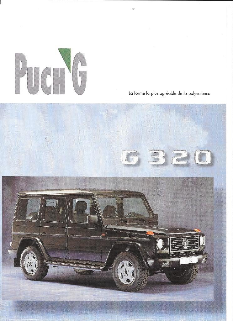 PUCH G, Ophalen of Verzenden, Zo goed als nieuw, Mercedes