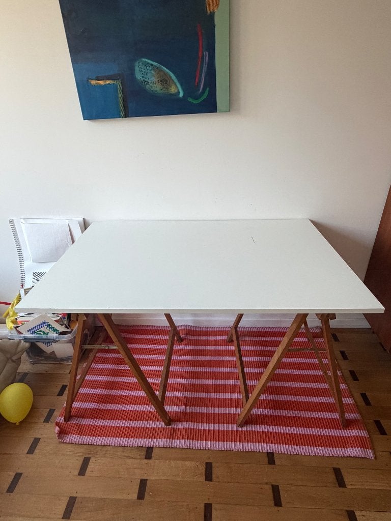 Bureau à donner, Maison & Meubles, Enlèvement, Utilisé, Bois