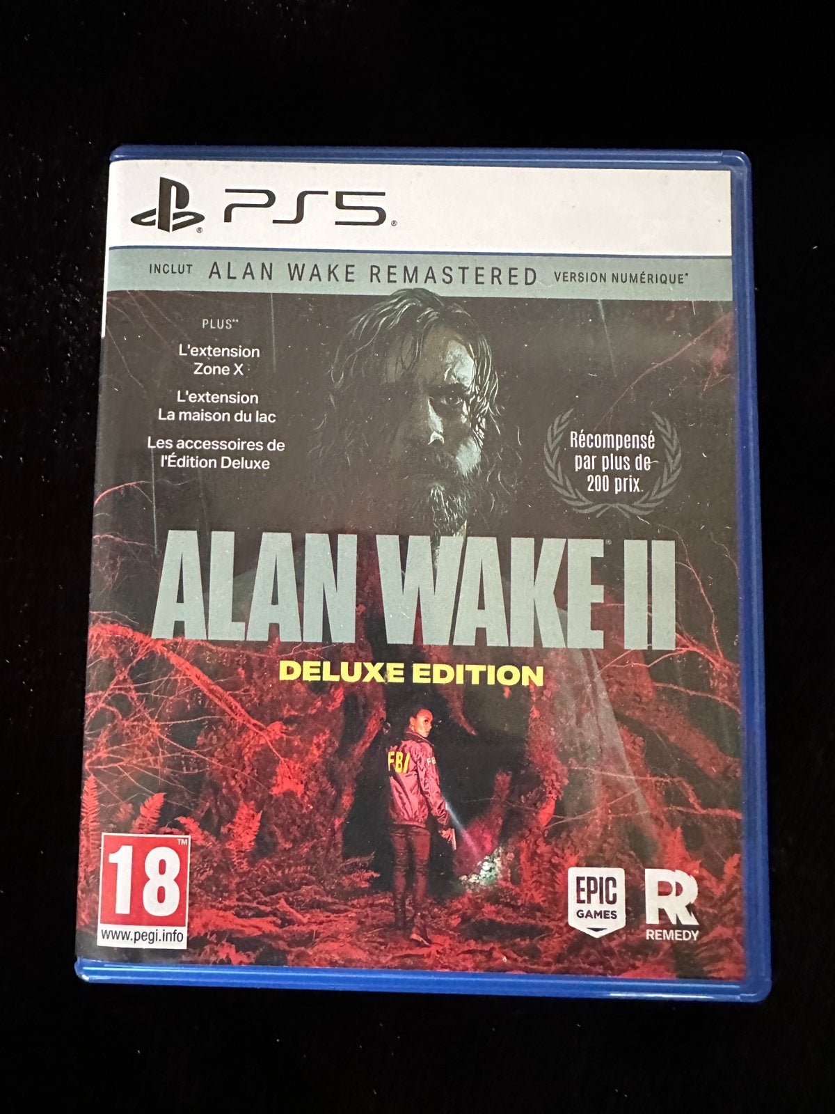 Alan wake 2 - PS5, Games en Spelcomputers, Ophalen, Zo goed als nieuw