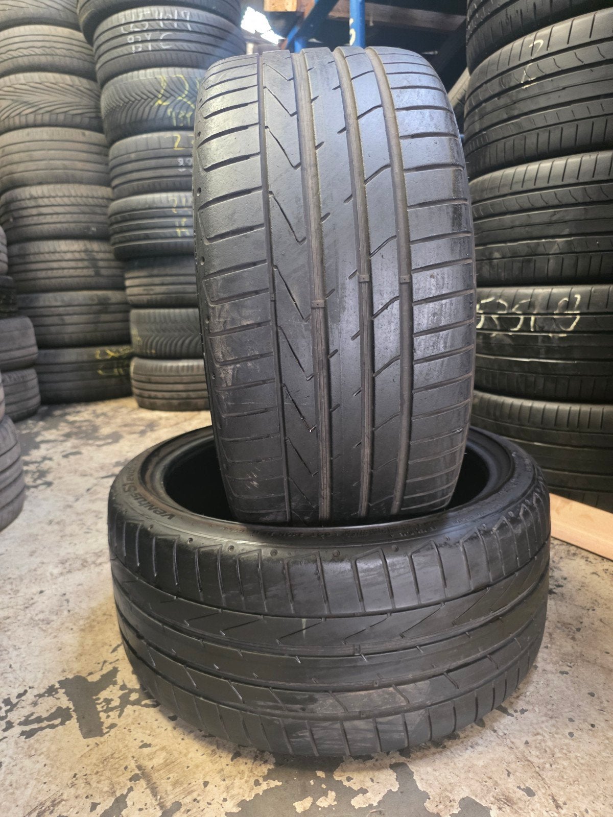 24//35/19 hankook avec montage et équilibrage, Ophalen