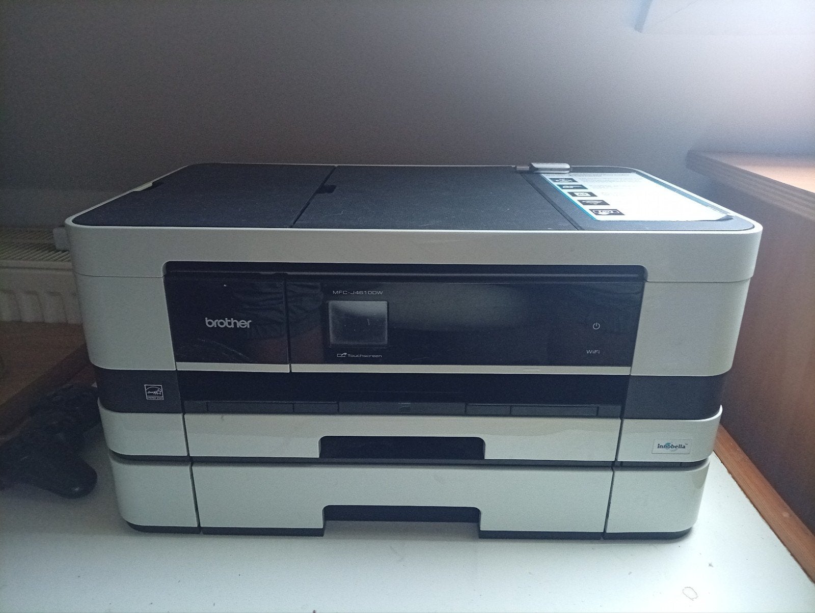 Brother printer te koop, Ophalen, Kleur printen, Gebruikt, Printer