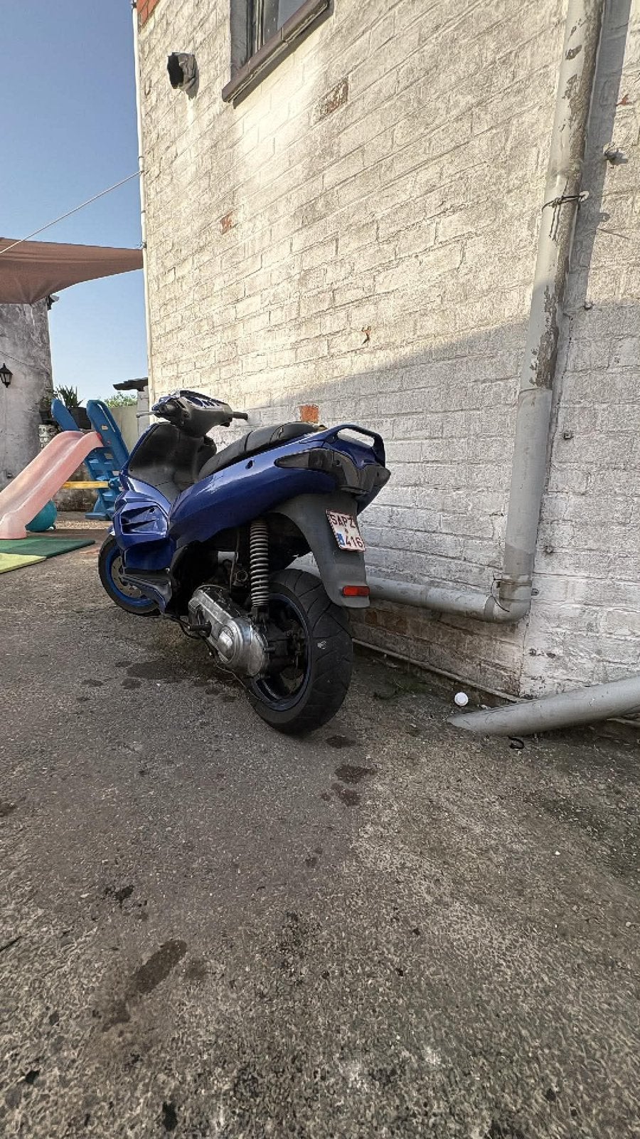 Gilera runner sp classe a, Enlèvement, Comme neuf