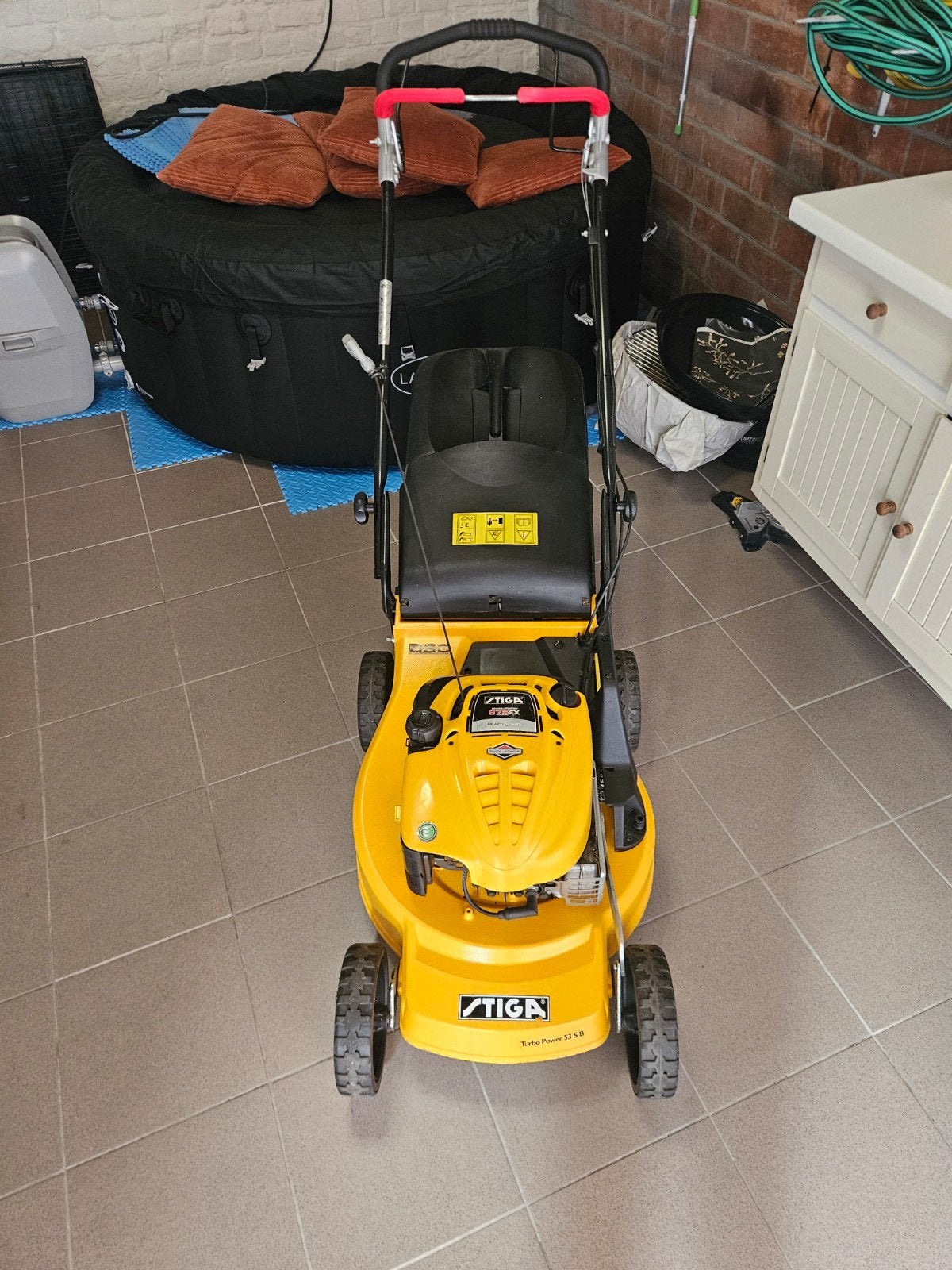 grasmaaier, Tuin en Terras, Grasmaaiers, Ophalen