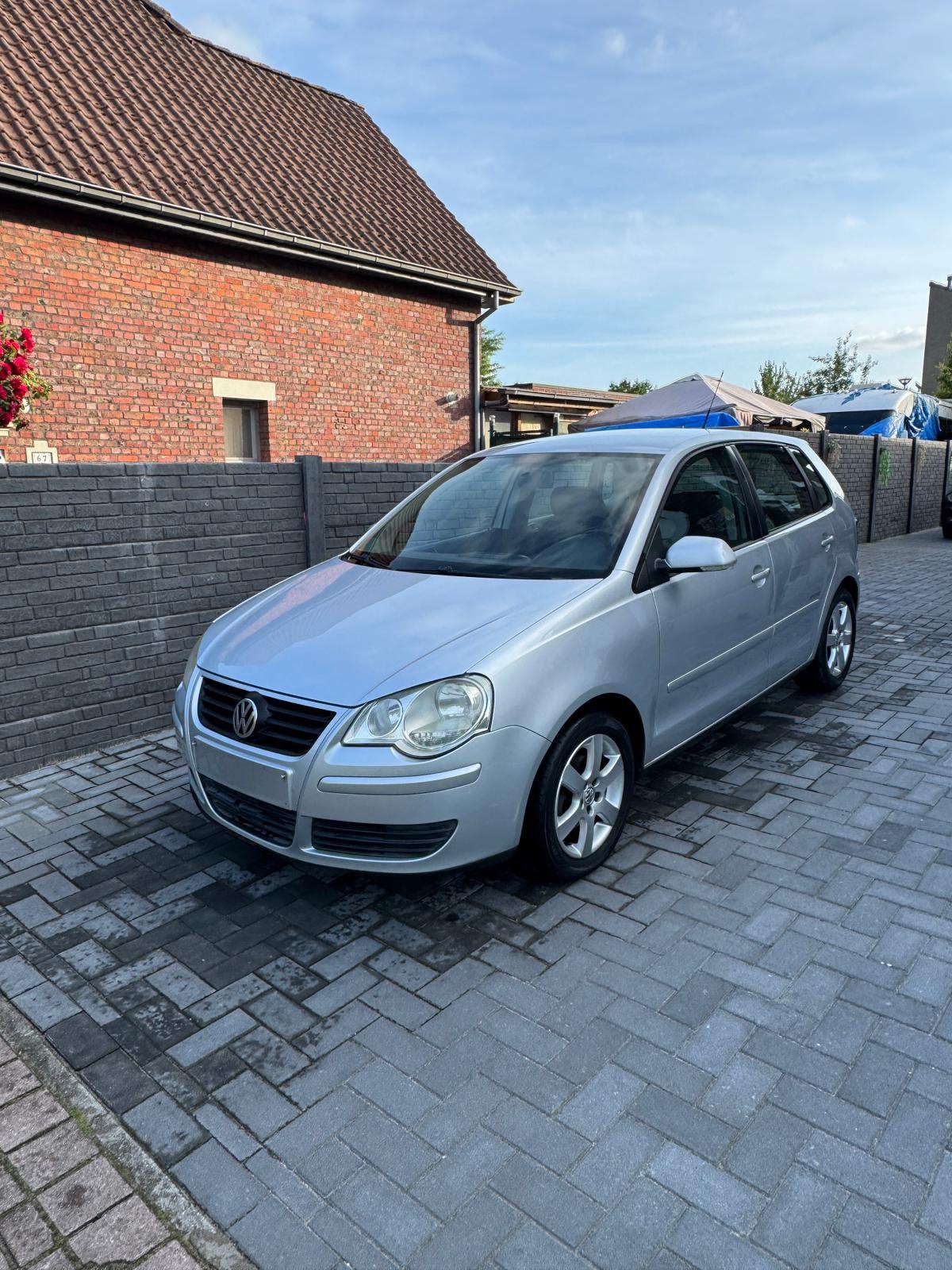 Vw polo 1.4TDI - 2008 - 209000km - gekeurd voor verkoop✅, Autos, Airbags, Argent ou Gris, Achat, Boîte manuelle