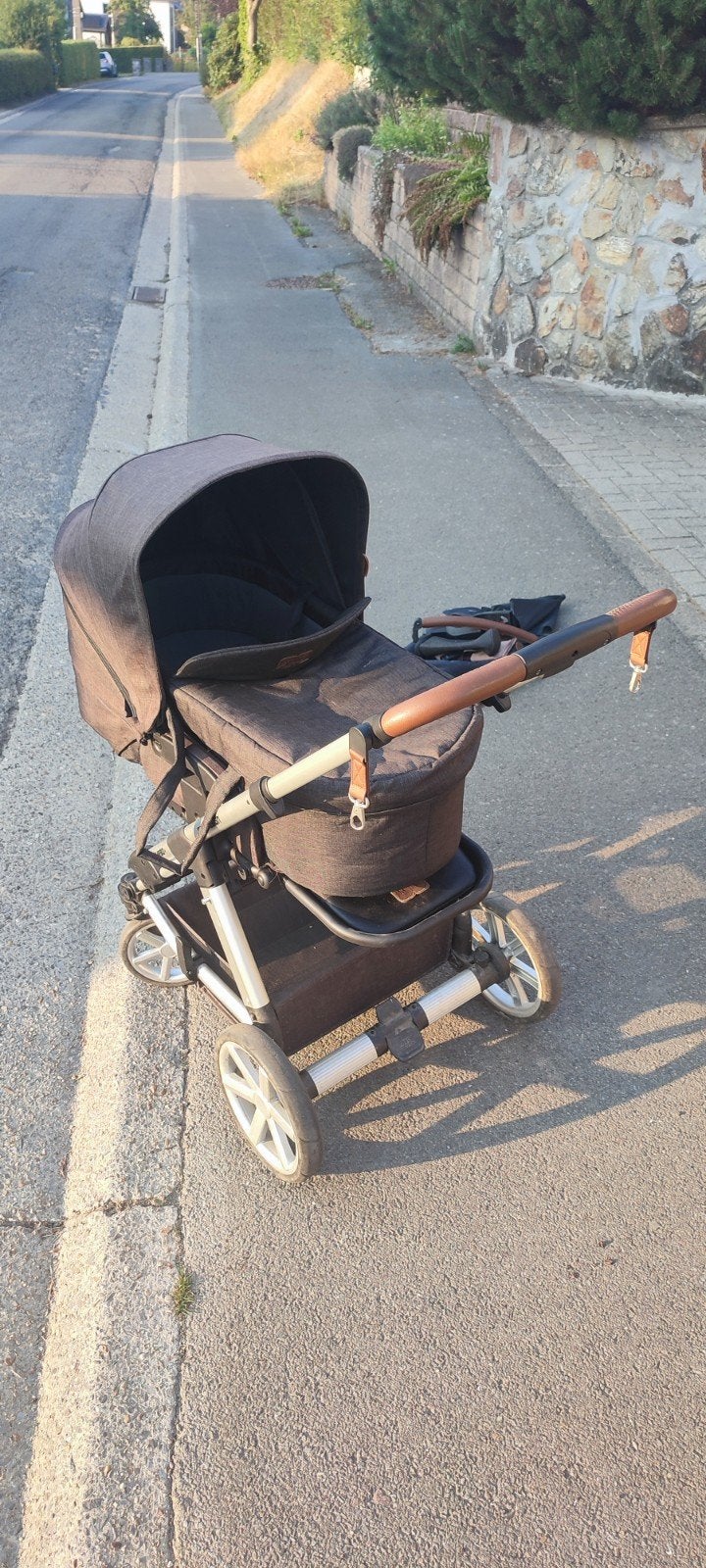 Poussette pour bébé par ABC Design, Enfants & Bébés, Autres marques, Comme neuf, Poussette, Tige de poussée réglable