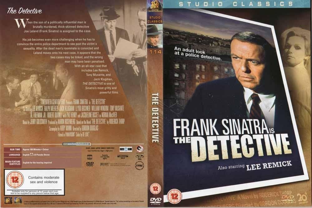 The Detective 1968 met Frank Sinatra, Lee Remick, Enlèvement ou Envoi