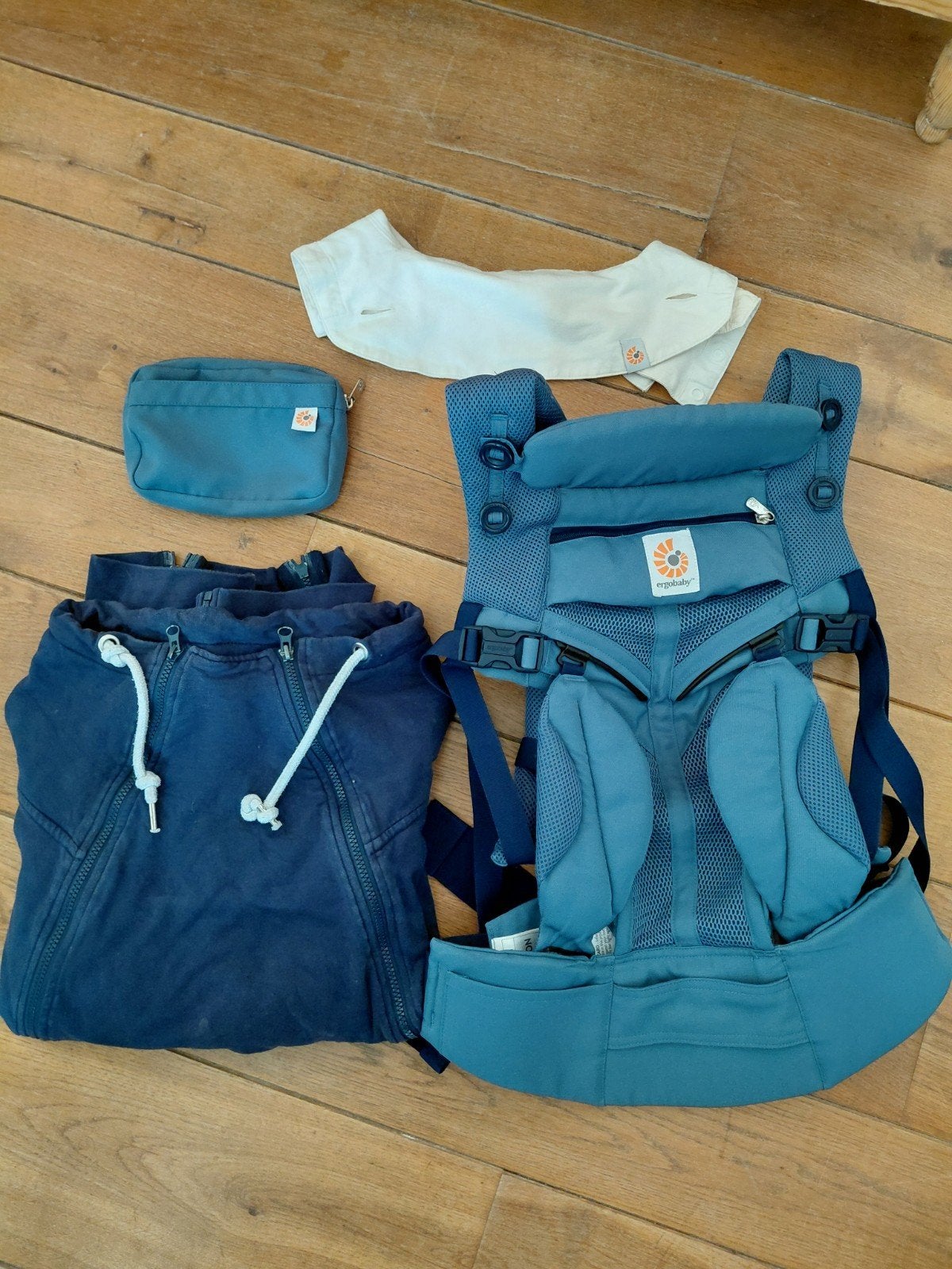 Porte-bébé Ergobaby Omni 360, protection, pull de portage, Enlèvement, Porte-bébé