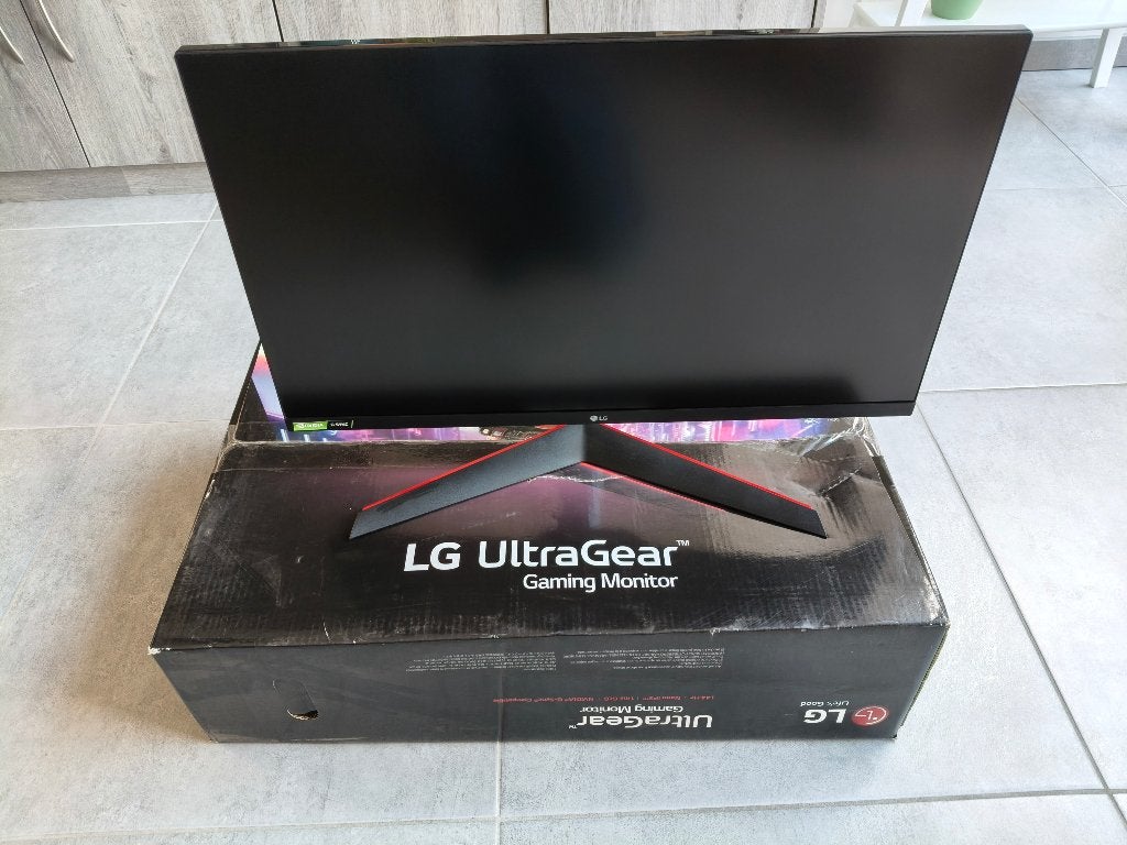 LG UltraGear 27GL850 - 27" 2560x1440 144Hz Nano IPS, Informatique & Logiciels, Gaming, IPS, 1 à 2 ms, Enlèvement