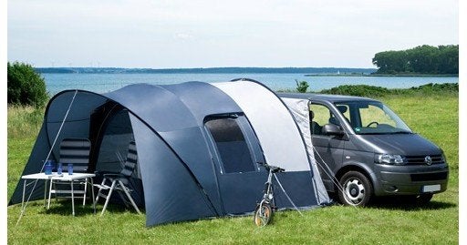 Voortent voor kampeerbusje dwt Fjord 25, Ophalen of Verzenden