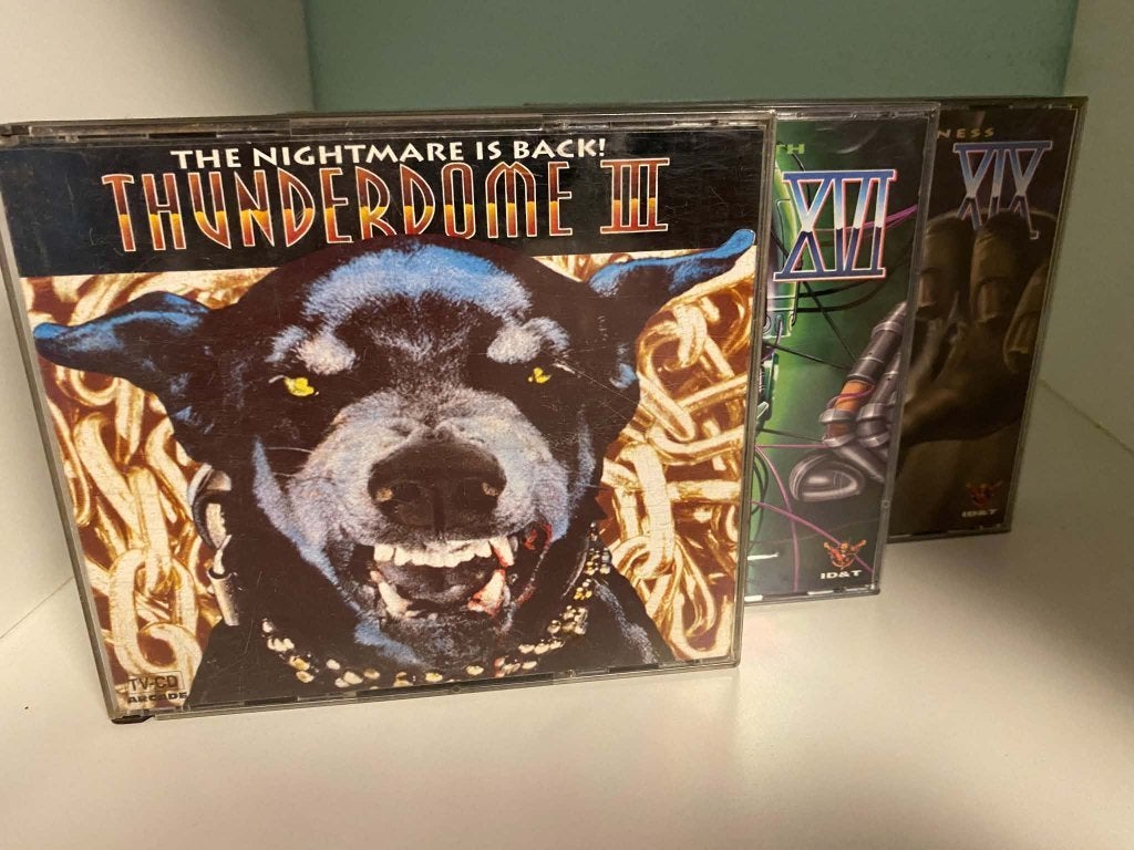 Thunderdome compilations (lire le descriptif), Envoi, Utilisé, Hardcore, Compilation