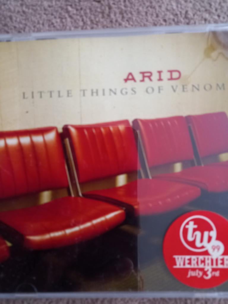 Arid little things of venom, Ophalen of Verzenden