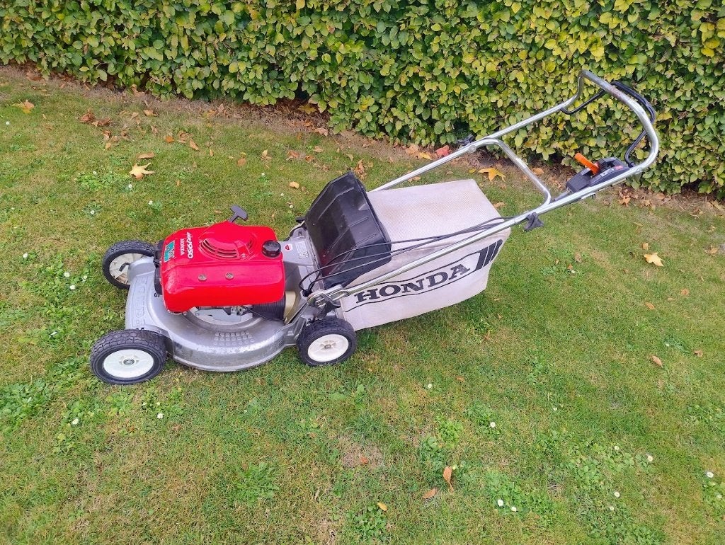 Grasmaaier Honda, Tuin en Terras, Ophalen, Cirkelmaaier, Zo goed als nieuw, 40 t/m 49 cm