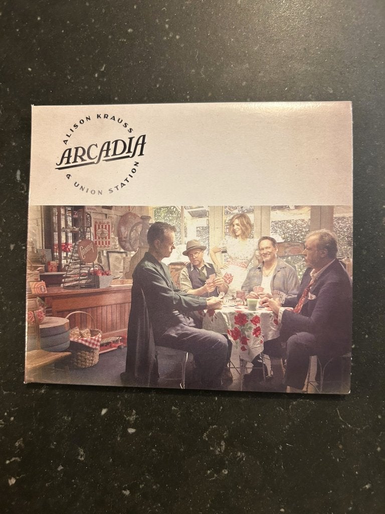 Alison Krauss 'Arcadia', Ophalen of Verzenden, Zo goed als nieuw, Album, Americana