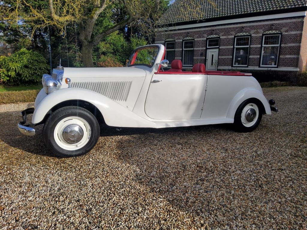 Mercedes cabriolet w136 170 1949, Auto's, Oldtimers, Bedrijf, Mercedes-Benz, Cabriolet, Ophalen