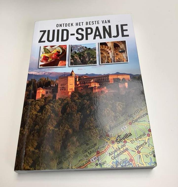 Reisgids Zuid Spanje, Ophalen, Zo goed als nieuw