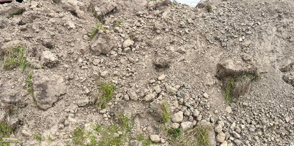 Gratis aarde, Enlèvement, Terre pour jardin