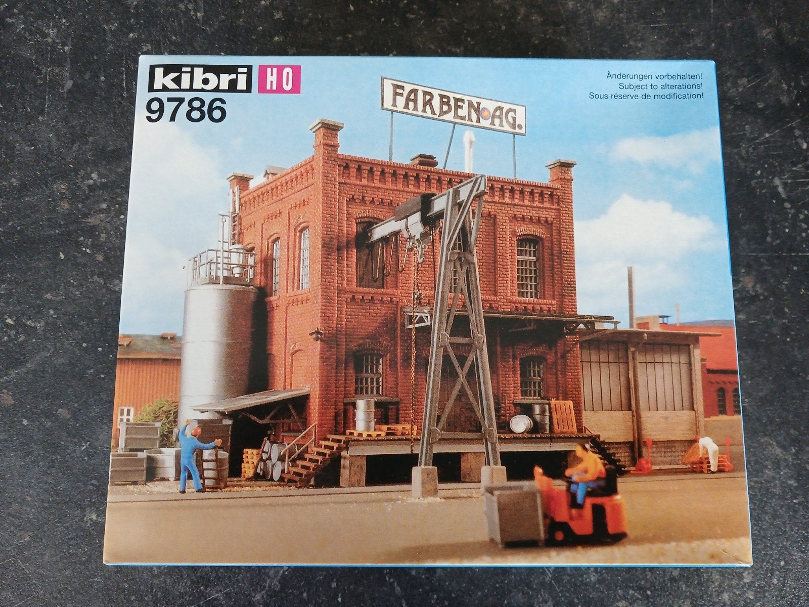 Kibri 9786, Hobby & Loisirs créatifs, Trains miniatures | HO, Enlèvement ou Envoi