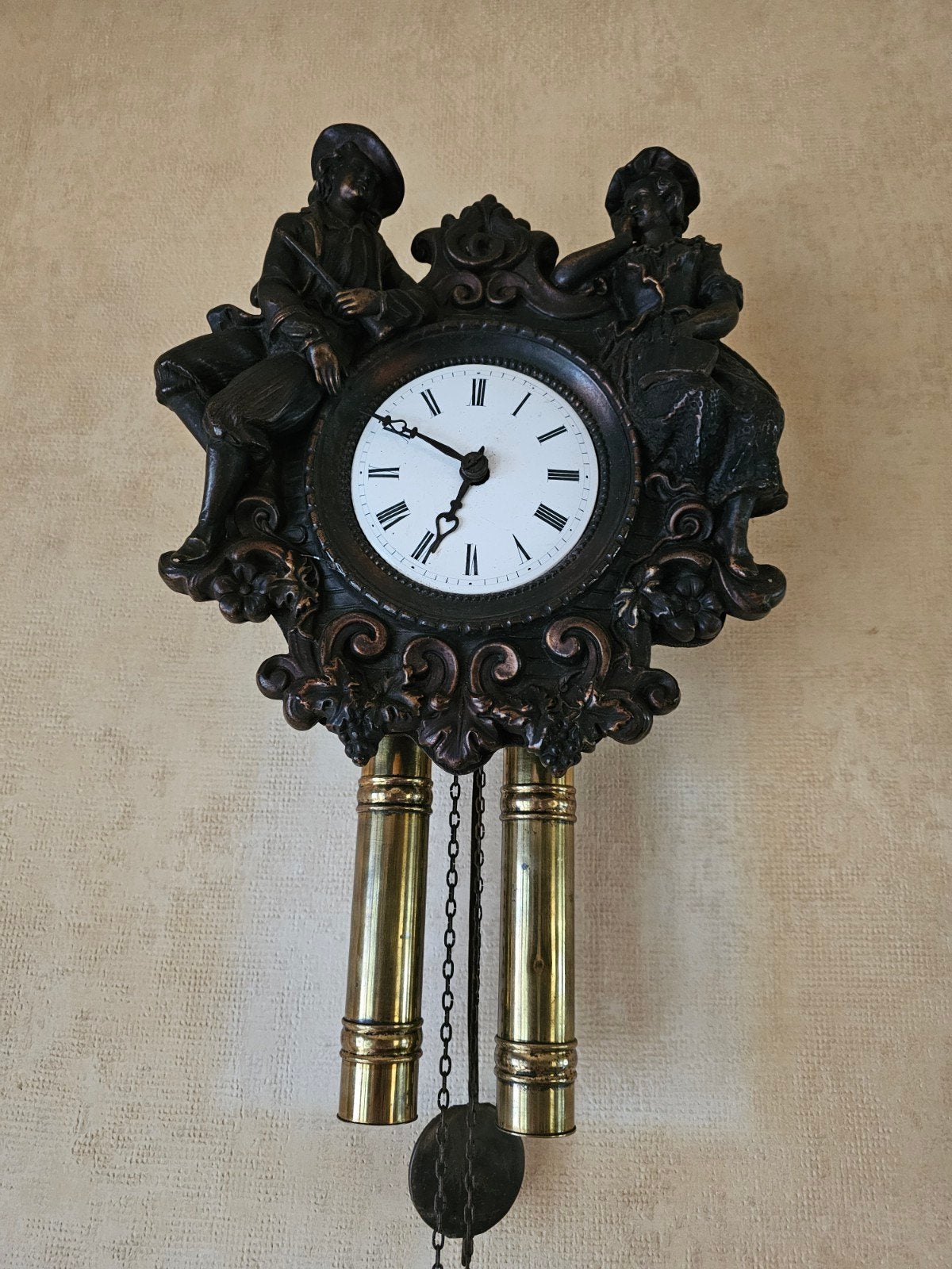 oude klok zwarte woud, Antiek en Kunst, Ophalen