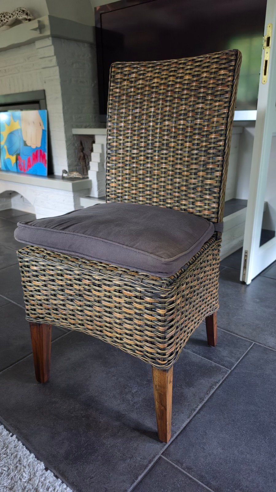 landelijke stoelen 4of 6stuk, Ophalen