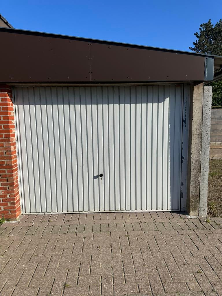 Garage poort