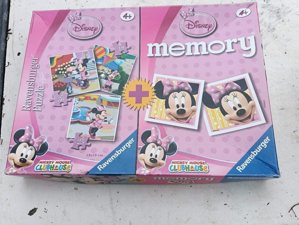 memery disney, Ophalen