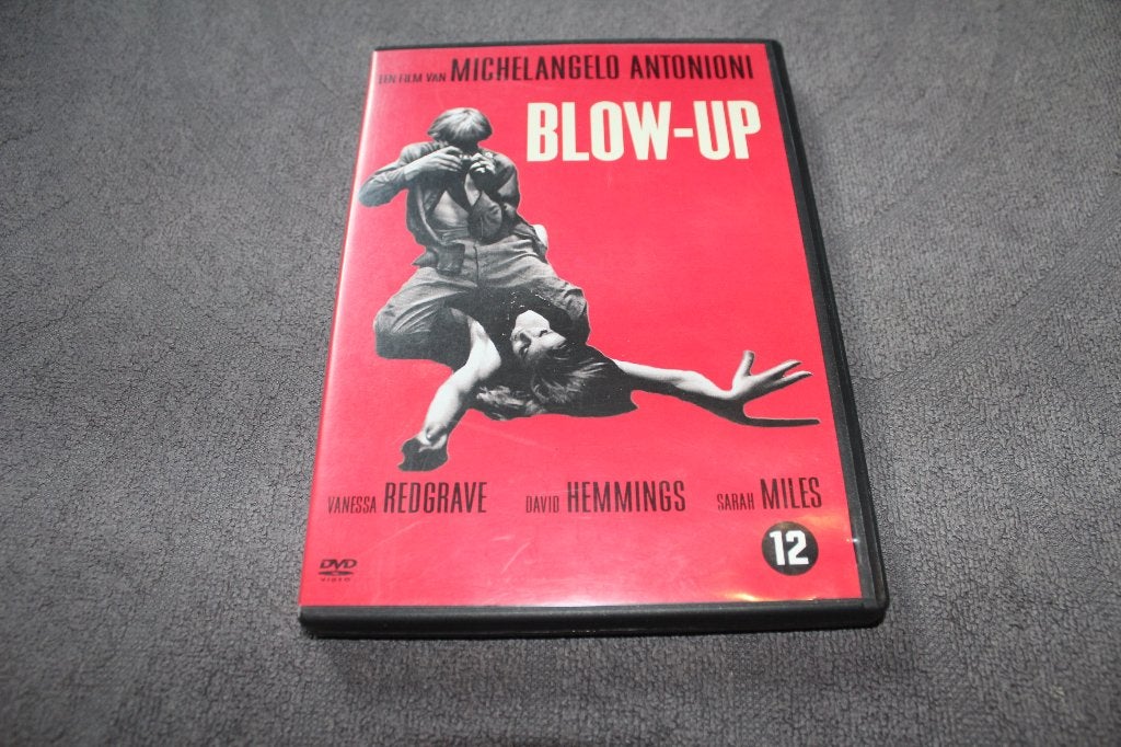 DVD Blow-Up, CD & DVD, DVD | Films indépendants, Italien, Enlèvement ou Envoi, Néerlandais, Utilisé