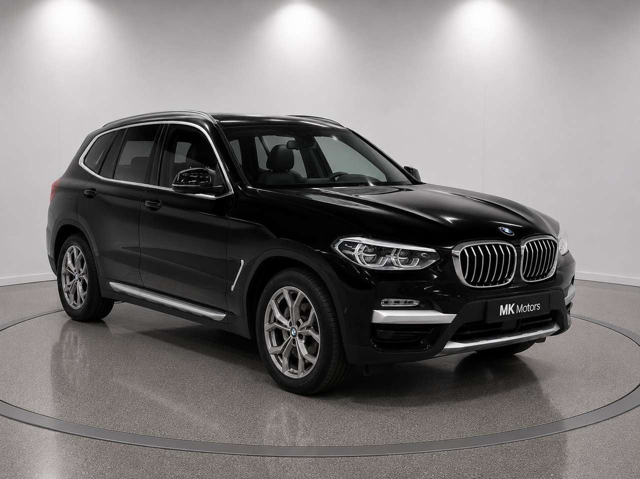 BMW X3 2.0 dA sDrive18 X Line | Adaptive LED | Sport Seats, Auto's, USB, 1995 cc, Zwart, 4 cilinders