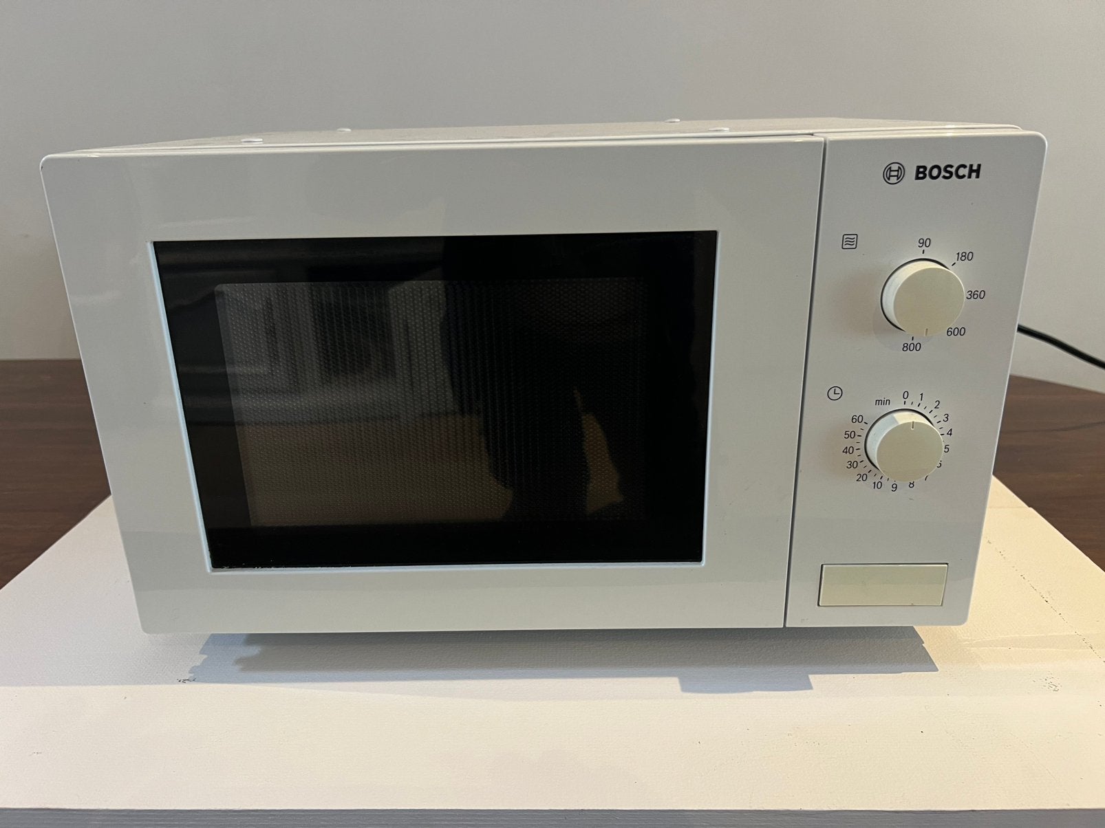 Micro ondes BOSCH, Ophalen, Zo goed als nieuw
