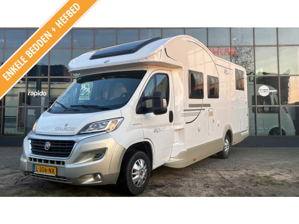 CI Magis 84 XT, Fiat ducato, Caravanes & Camping, Camping-cars, Entreprise, jusqu'à 4, Semi-intégral, Fiat, Diesel, Boîte manuelle