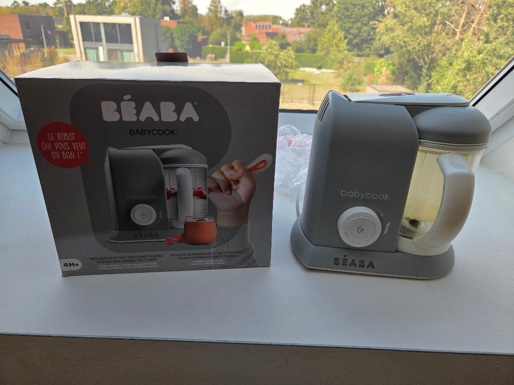 Beaba babycook grijs, Enlèvement, Comme neuf, Préparateur de repas pour bébé, Autres marques