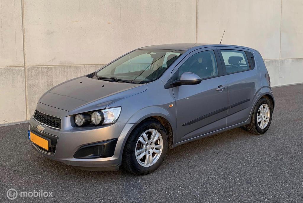 Chevrolet Aveo 1.3 D 5-DEURS AIRCO CRUISECONTROL EURO 5, Auto's, Euro 5, Gebruikt, Aveo, 4 cilinders