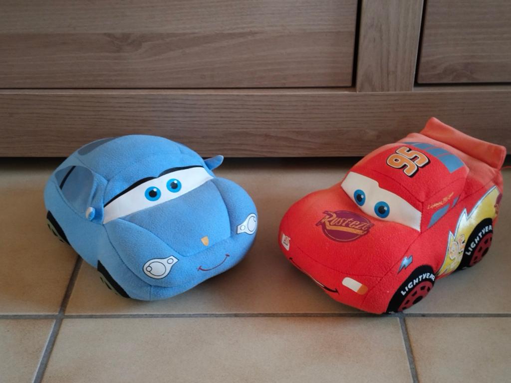 Knuffels Cars., Kinderen en Baby's, Ophalen