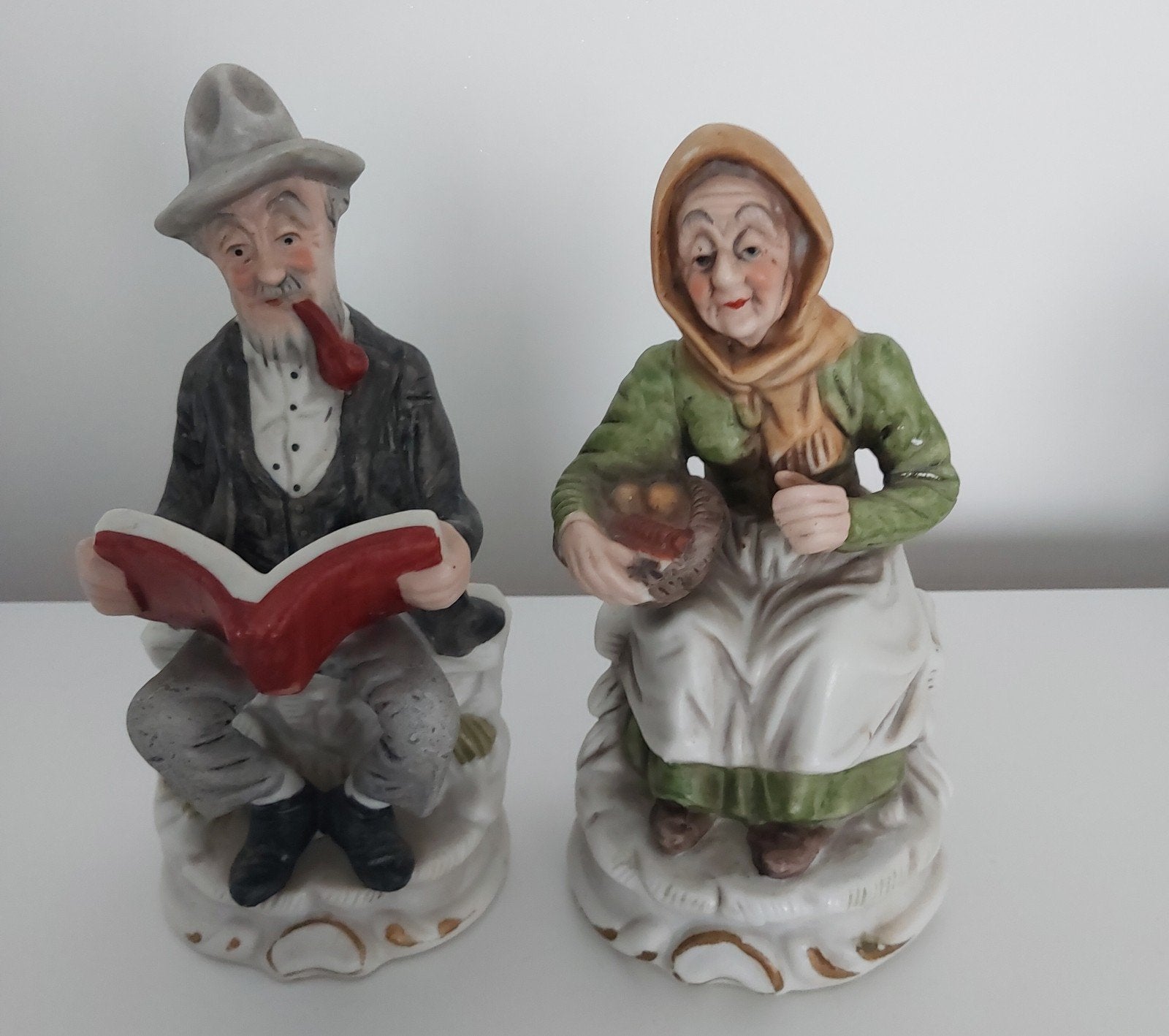 vintage beeldjes, Antiek en Kunst, Ophalen