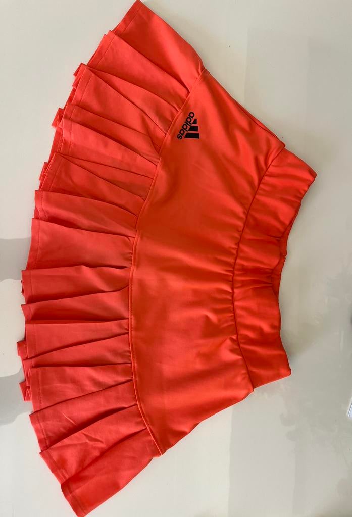 Adidas sportrokje, Kleding | Dames, Sportkleding, Oranje, Ophalen of Verzenden, Zo goed als nieuw, Racketsport