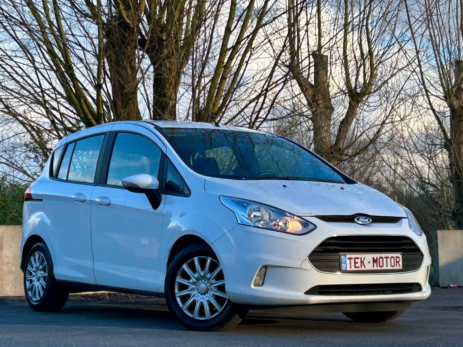 FORD B-MAX BENZINE, GEKEURD, AIRCO, CRUISE, FULL, Euro 5, B-Max, 5 deurs, 74 kW