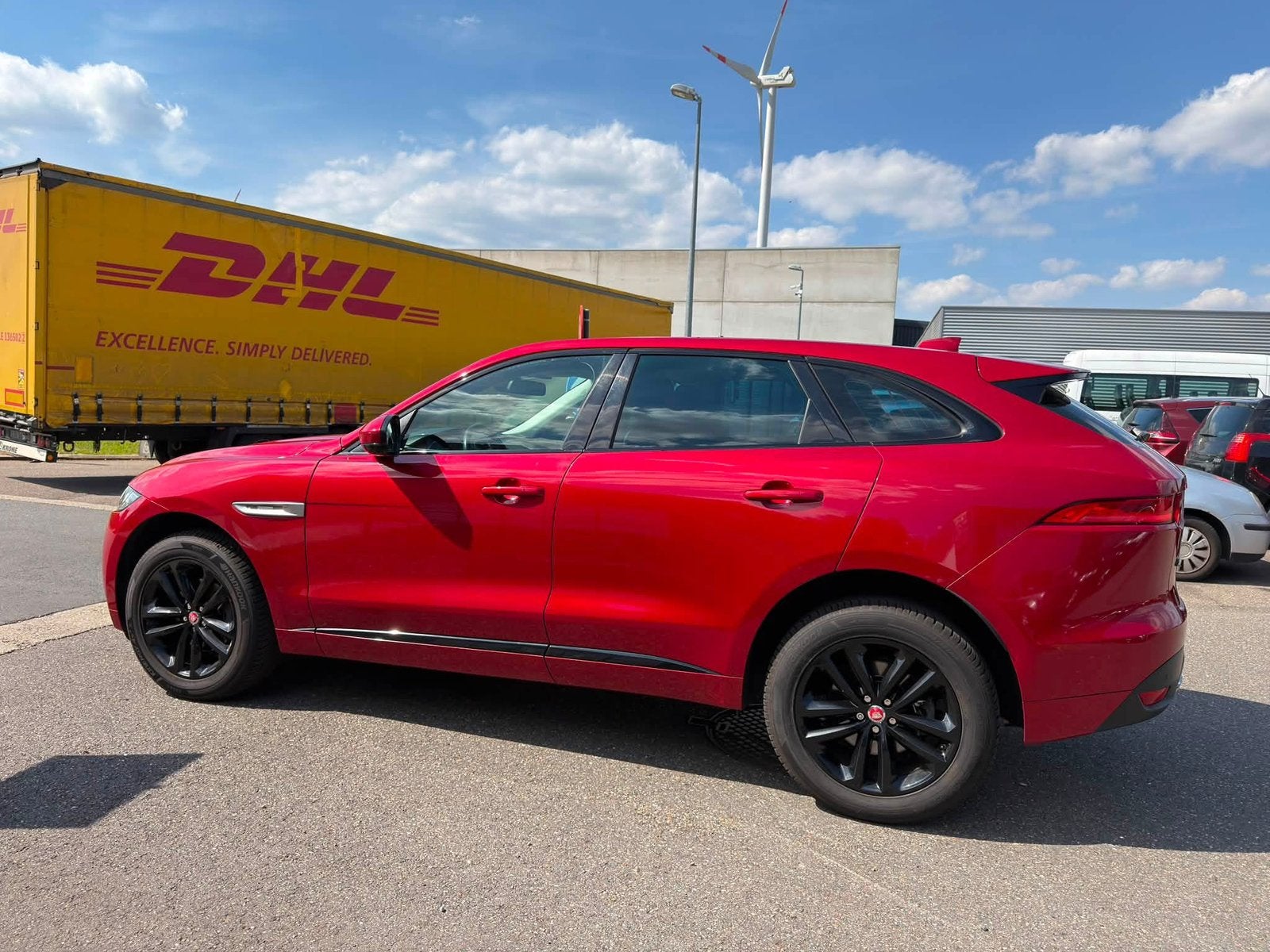 Jaguar F-Pace 2.0D AWD (4x4) R-Sport AUTOMAAT –GARANTIE, Automaat, Testrit aan huis, 4 cilinders, Leder