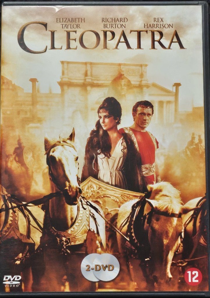 * Cleopatra (1963), CD & DVD, Enlèvement ou Envoi, Guerre, Néerlandais, Comme neuf