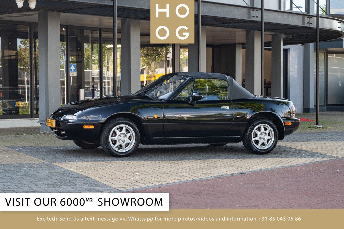 Mazda MX-5 1.8i (NA), Autos, Mazda, Achat, MX-5, Toit ouvrant, Essence, Cabriolet, 2 portes, Boîte manuelle, Autres couleurs, Tissu