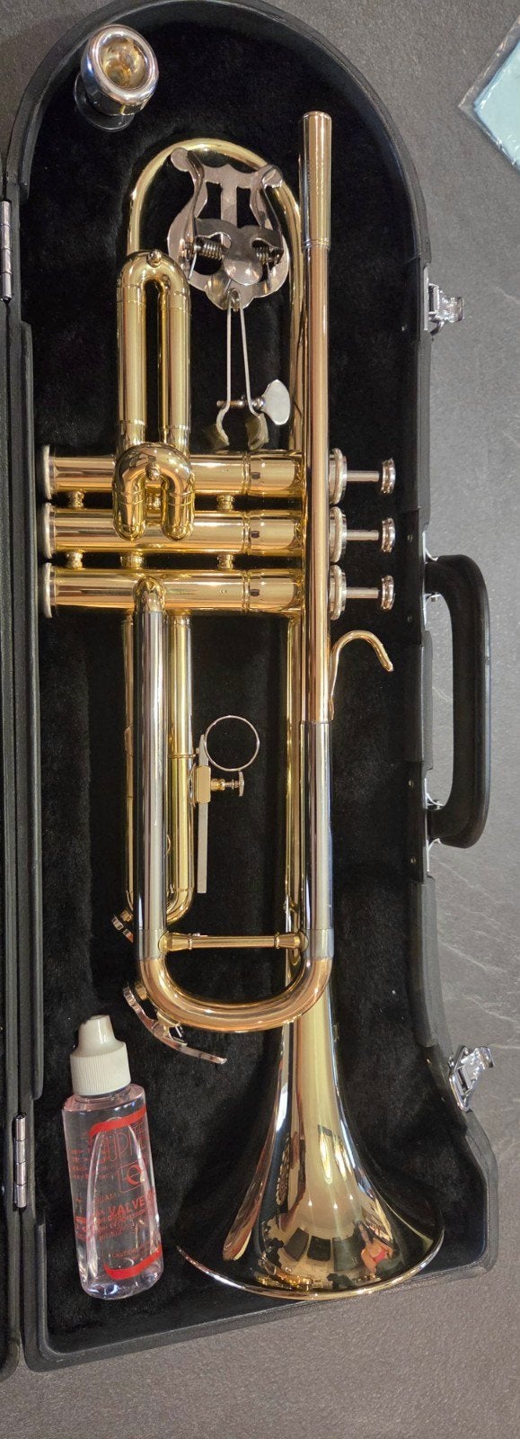 Trompette Jupiter Sib (état proche du neuf) + Étui et access, Muziek en Instrumenten, Ophalen, Zo goed als nieuw, Met koffer