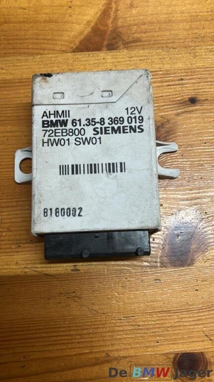 Trekhaak module BMW E39 E46 Mini 61358369019, Gebruikt, Ophalen of Verzenden, BMW