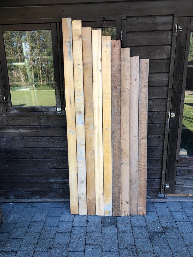 Houten balken !, Ophalen, Zo goed als nieuw, 180 tot 250 cm, Balken