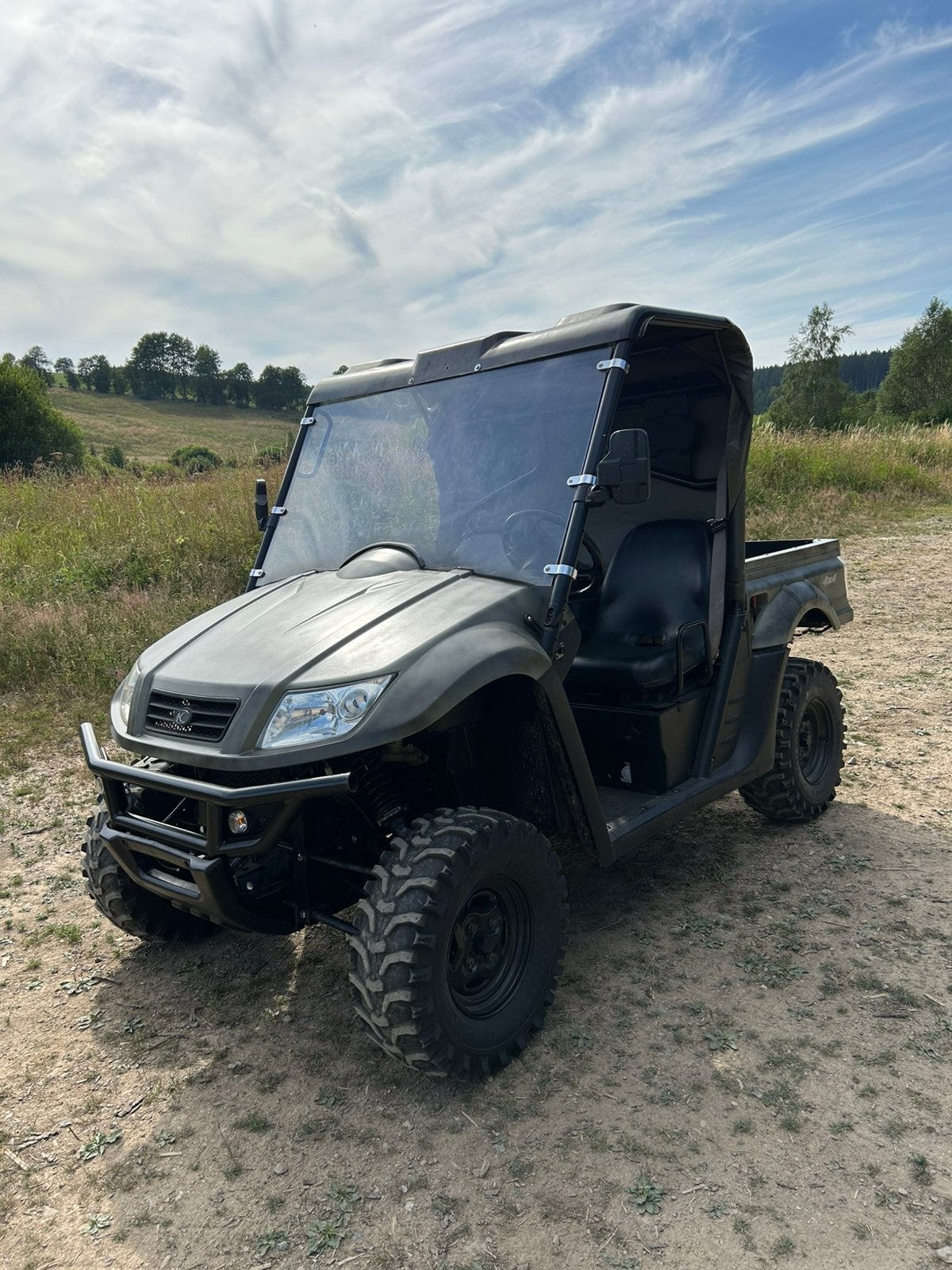 Kymco UXV 500 4x4 Quad UTV, Motos, Quads & Trikes, 12 à 35 kW, 500 cm³, 1 cylindre