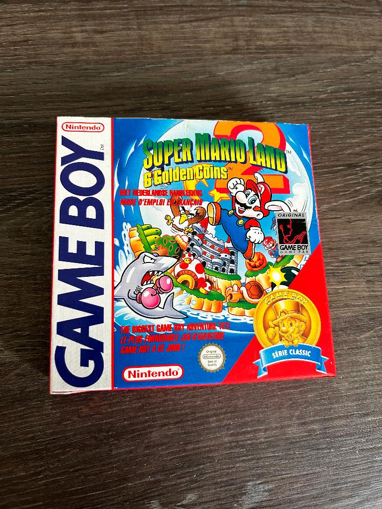 Super Mario Land 2 (Nintendo Classics) - Gameboy, Games en Spelcomputers, Games | Nintendo Game Boy, Avontuur en Actie, Ophalen of Verzenden