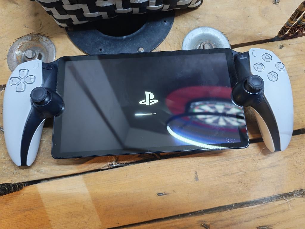 Playstation 5 portal, Games en Spelcomputers, Spelcomputers | Sony Portables | Accessoires, Ophalen, Gebruikt, Draadloos, Overige typen