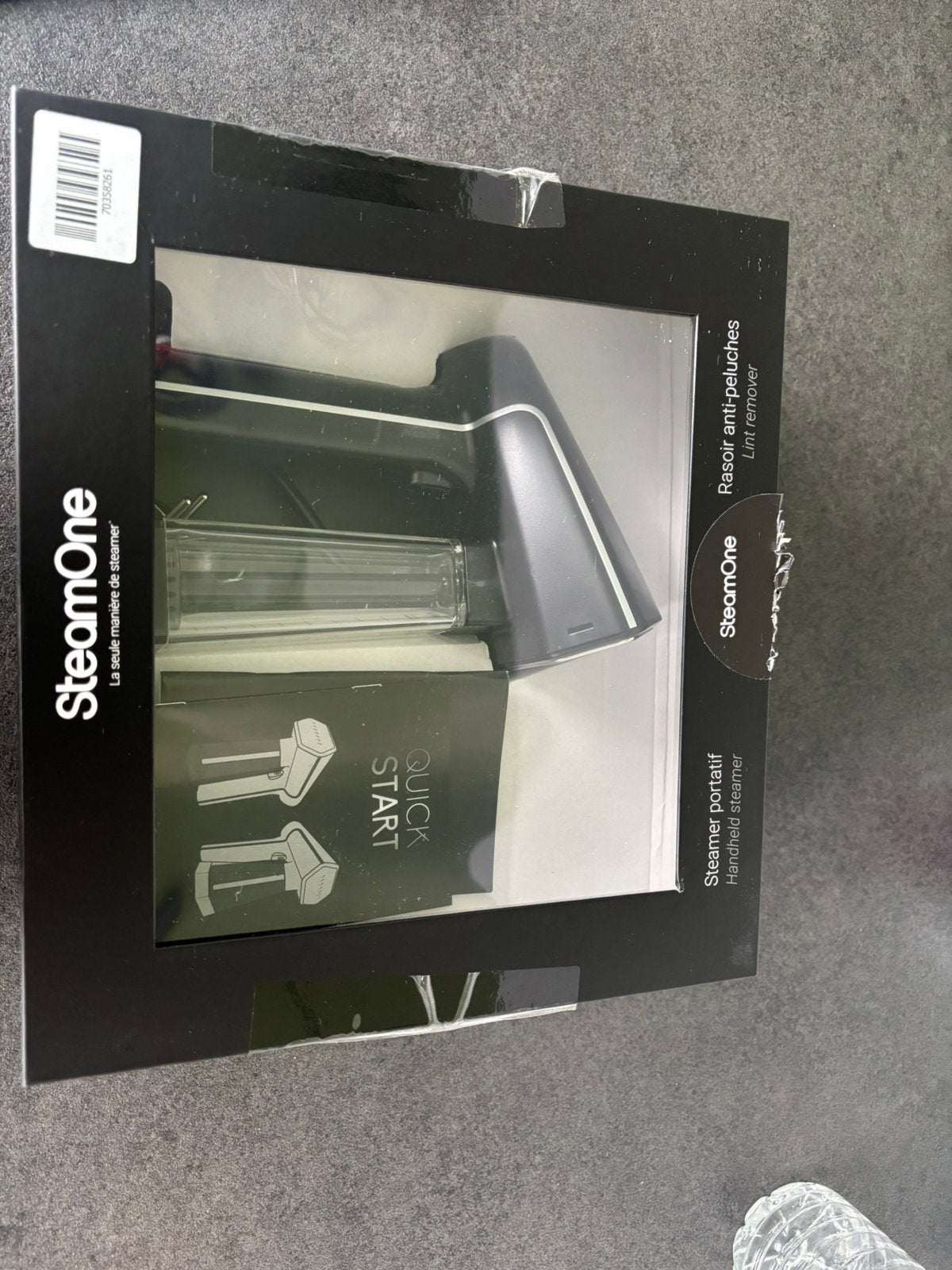 Hand stomer / kleding stomer steam one, Ophalen of Verzenden, Zo goed als nieuw, Kledingstomer