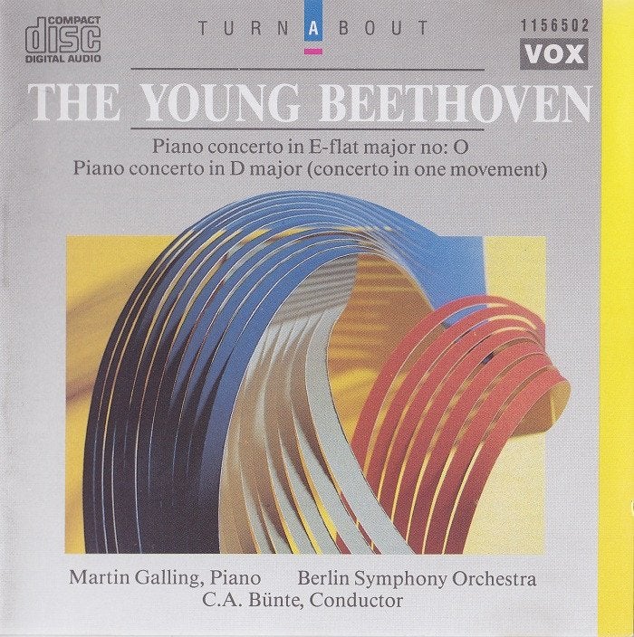 SALE--CD MARTIN GALLING & BERLIN SYMPHONY ORCH.-C.A., Cd's en Dvd's, Cd's | Klassiek, Verzenden